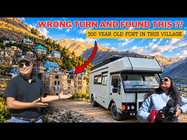 Ep 500 We took our Overlander Truck to the Remotest Village of Himachal / VAN LIFE