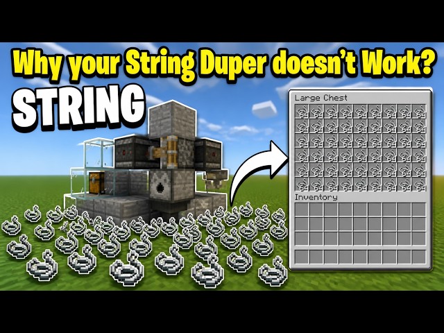 Why your String Duper doesn't Work?