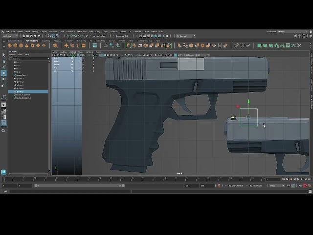 Gun Modeling Pt-1