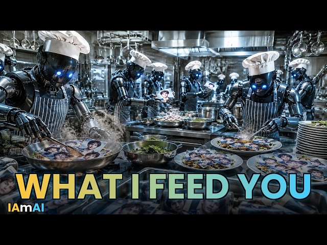 You think you're reading the feed. The feed is reading you. | IAmAI #AImusic