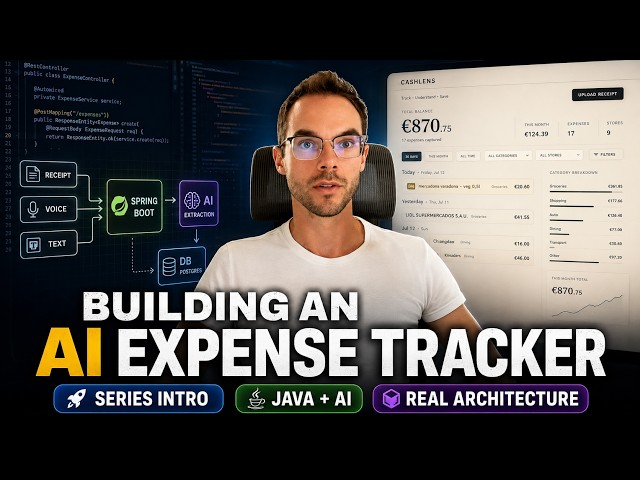 I’m Building an AI Expense Tracker in Public with Java | Series Intro