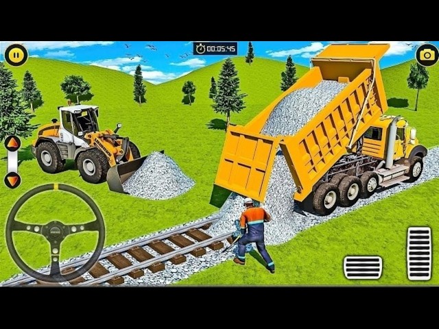 JCB 3DX BACKHOE LOADER BUS SIMULATOR INDONESIA DRIVING LIVE STREAM