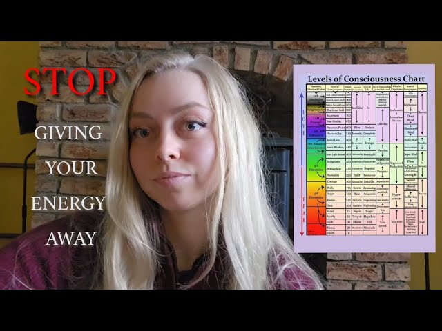 Practicing discernment in energy levels 🌈