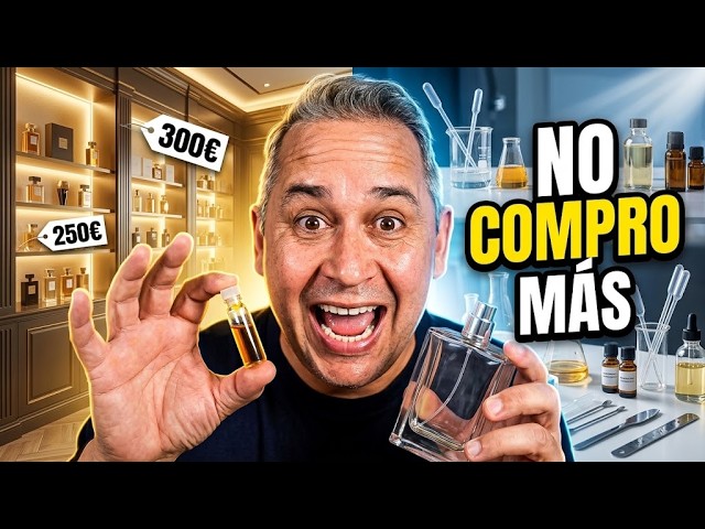 I stopped buying expensive perfumes… now I MAKE THEM MYSELF