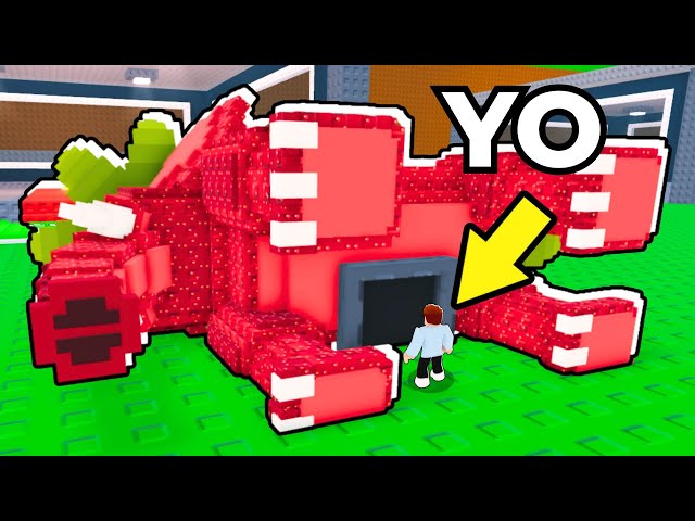 Steal A Brainrot but you can enter the Brainrots!