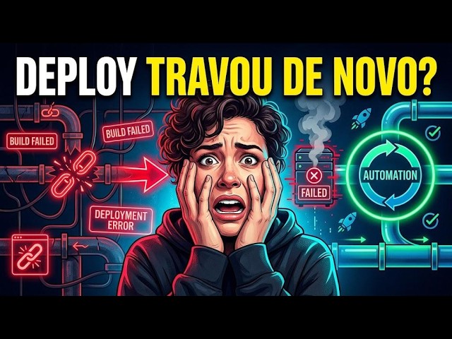 O Erro Nº1 que Destrói Seu Pipeline CI/CD (E Como Resolver)