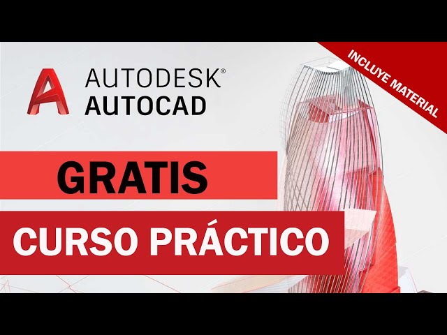 🚀 CURSO DE AUTOCAD 2021 GRATIS completo, práctico, en español y GRATIS 🤑