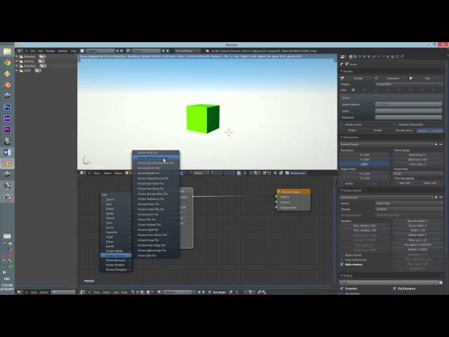 Blender Octane Tutorial Series - 3 - Basic Materials