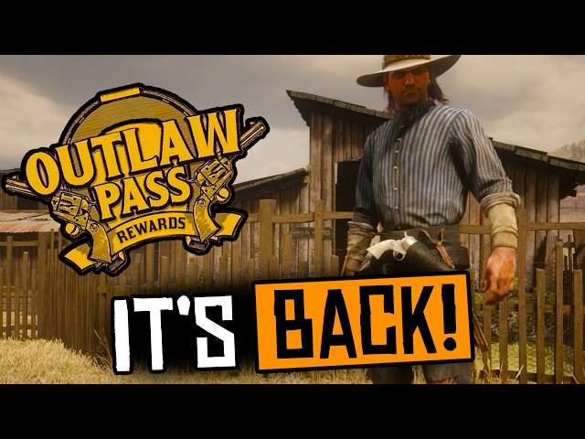Rockstar Brought it back to Red Dead Online for this month only!