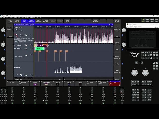 ChamSys #TrainingTuesday - MagicQ v1.9.8.3 Stable - Timeline Updates - Beat Grids