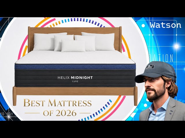 Best Mattress of 2026 - Ranked by Category and Best Overall 