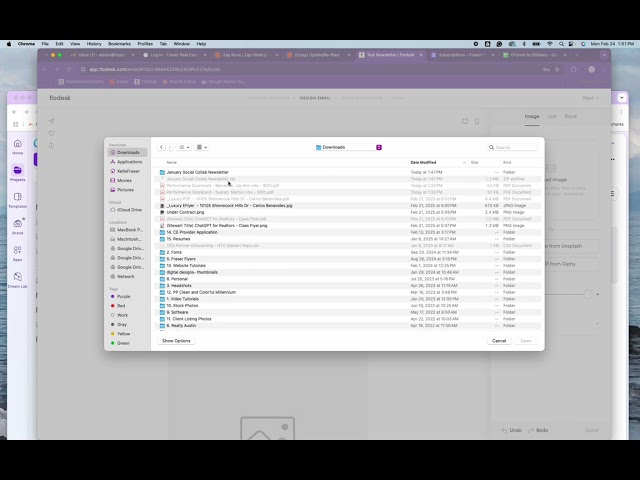 FloDesk Tutorial
