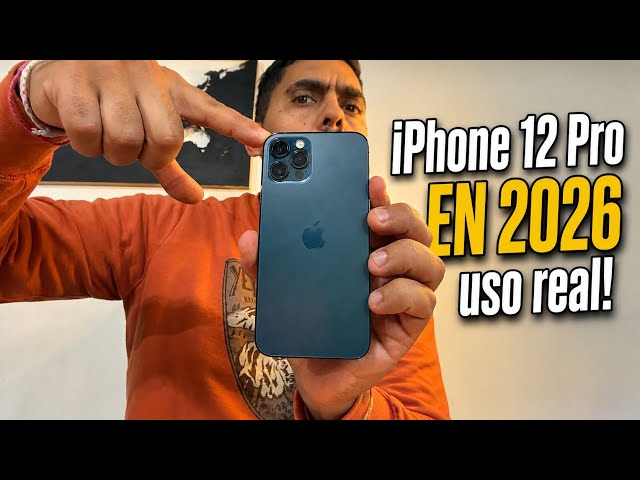 iPhone 12 Pro en 2026, vale la pena? Después de usarlo, te cuento lo que pienso …!!! 