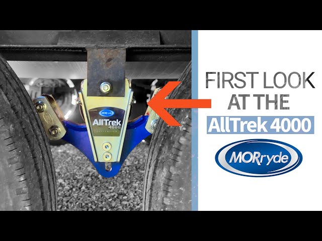 Experience The Smoothest Ride Yet: The AllTrek 4000 From MORryde