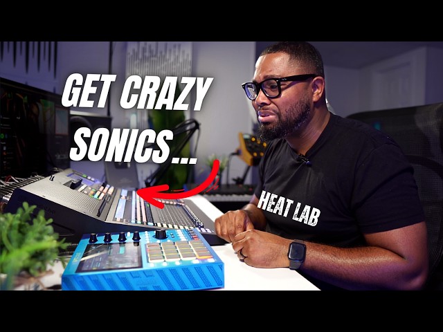 MPC with StudioLive SE 24 Processing = CRAZY SONICS!