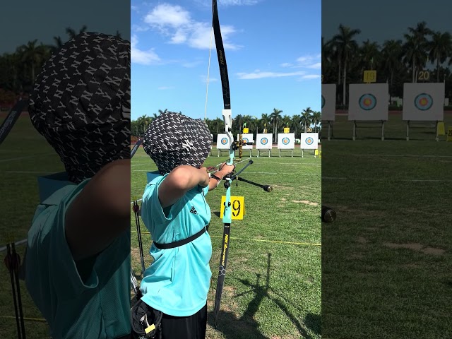 Nika N3 pro bow limbs for archers #archery #elongoutdoor #elongarrow #nikaarchery