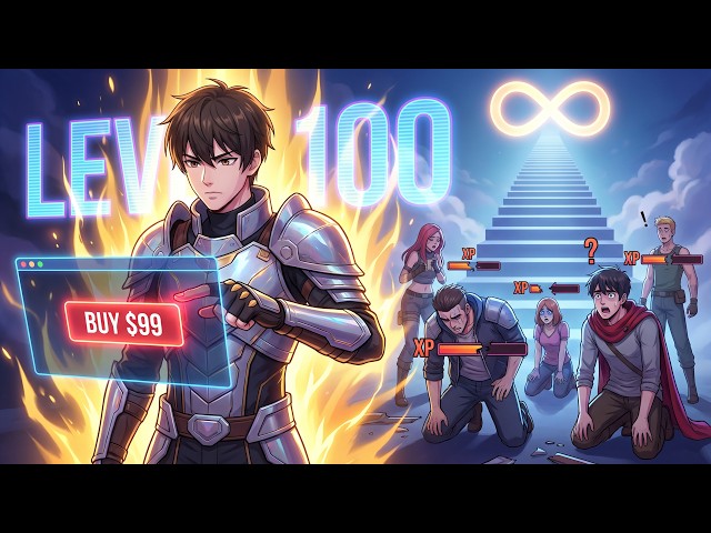 Others Grind for Skill Levels—I Reached Level 100 for Just $99! And There’s No Level Cap!