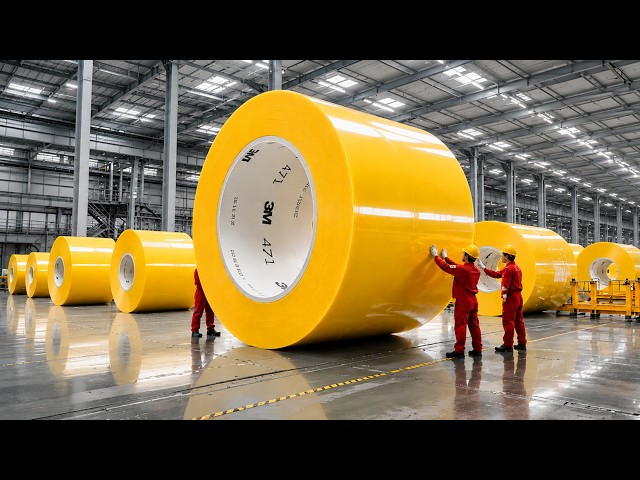 How It’s Made: 3M Adhesive Tape, Sponges, Sticky Notes, BIC Pens