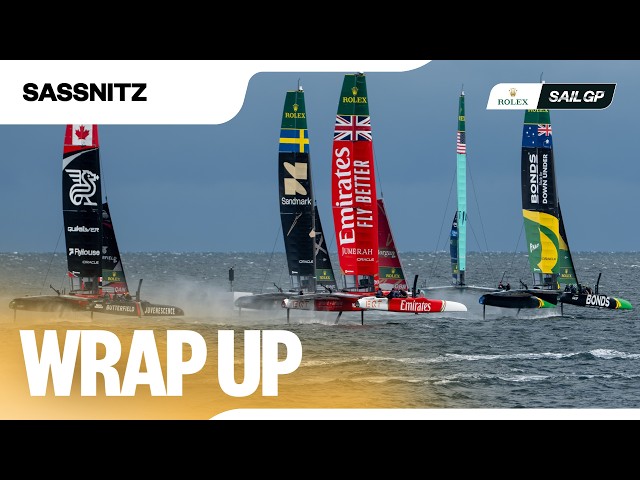 Catch up on all you need to know from #SailGP in Sassnitz