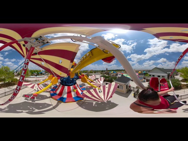 Aero Zoom 360 at the Park at OWA in Foley Alabama