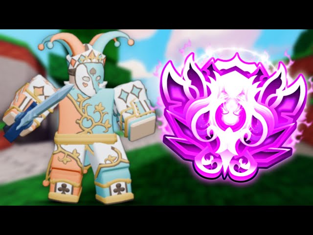 Jugué en solitario en partidas clasificatorias como FORTUNA... (Roblox Bedwars)