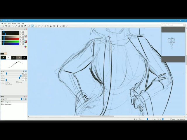 Diana Sketch