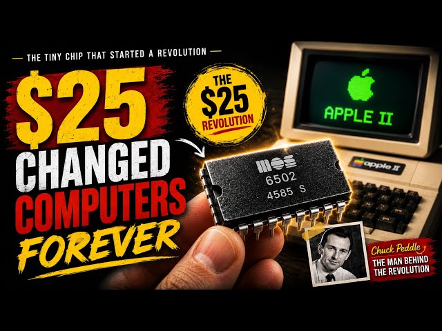 The $25 Chip That Started the PC Revolution