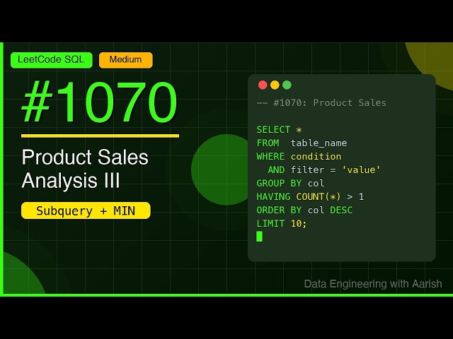 Leetcode 1070 Product Sales Analysis III
