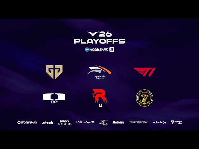 GEN vs HLE | 2026 Wooribank LCK Playoffs Upper Bracket Round 3