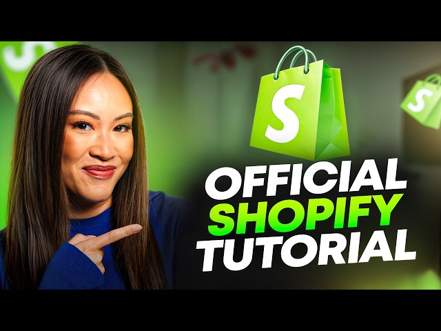 The COMPLETE Shopify Tutorial 2026