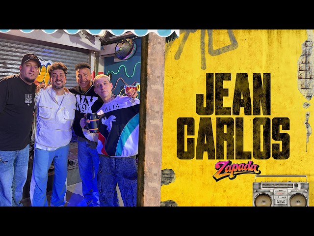 JEAN CARLOS / Zapada EN VIVO en UN POCO DE RUIDO !