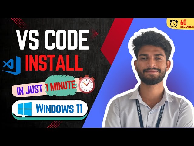 VS Code Setup on Windows 11 | Fast & Easy Tutorial