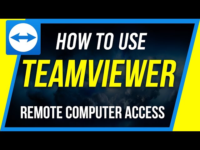 How to Use TeamViewer - Remote control for PC or Mac