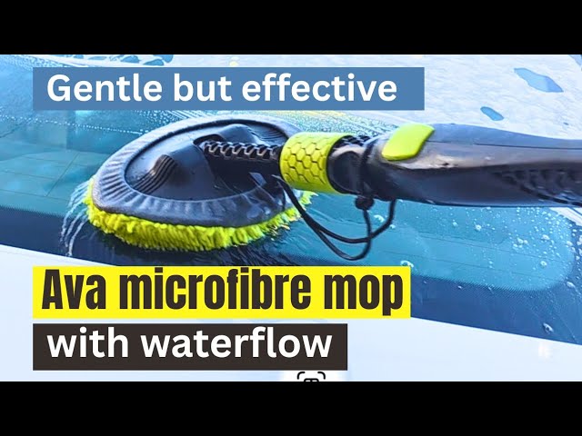 Ava Microfibre Mop with Waterflow for Karcher and Ava Pressure Washers Review
