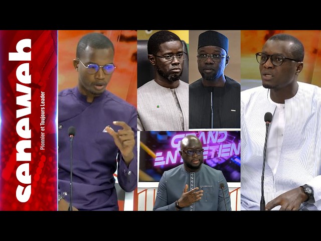 "Praise Sonko because...": Cheikh Ousmane's Hilarious Jab at the New Government Sets the Set on Fire