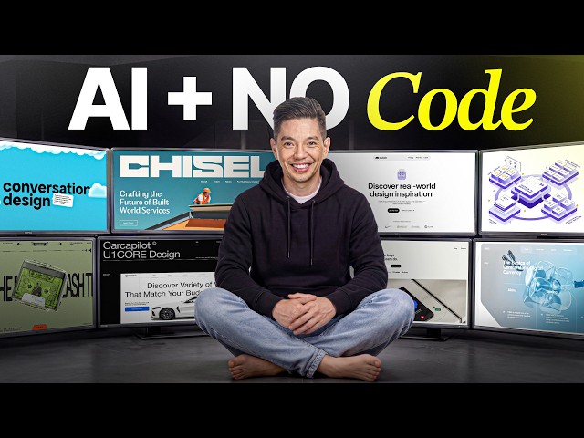 The Easiest Way to Build Websites In 15 Minutes (AI + No Code)