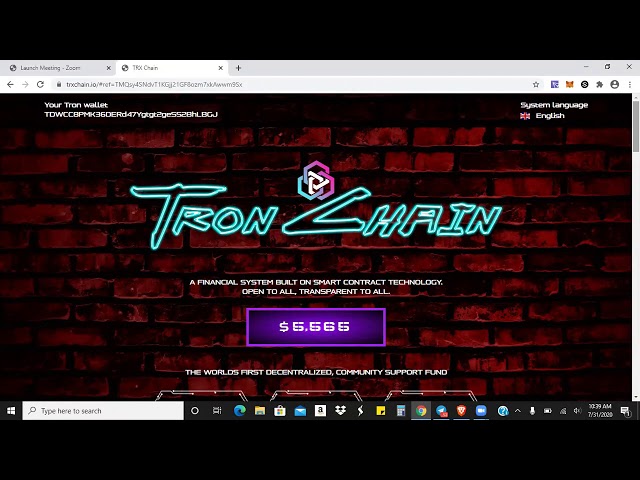 TronChain is LIVE - Introduction