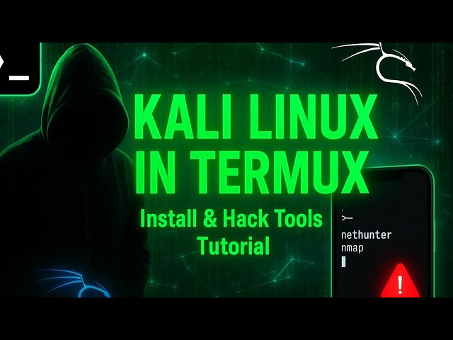 Termux Kali Linux Installation Tutorial in Malayalam 