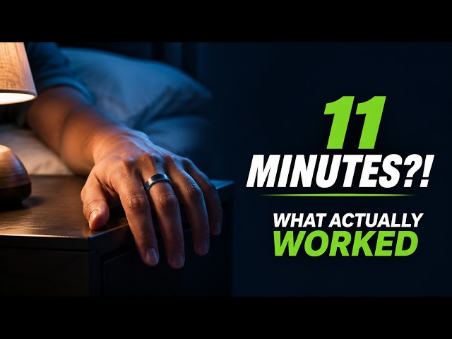 I Tracked My Sleep With A Smart Ring For 30 Days,