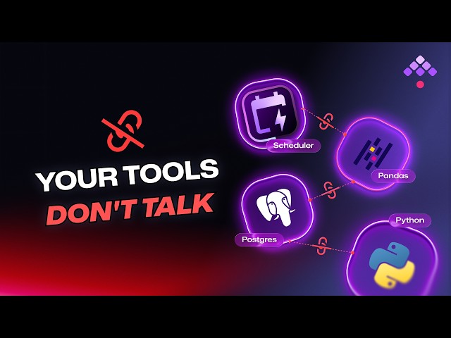 Data Tools Are Simple. Making Them Work Together Is The Hard Part