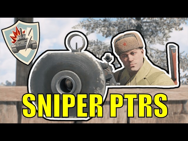 The Sniper PTRS-41 Is Absolutely DISGUSTING