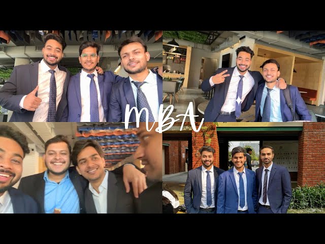 MBA Placement Process 🔥