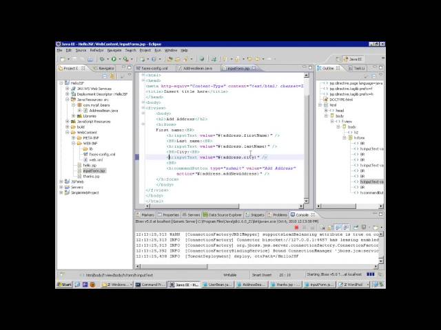 Basic input processing