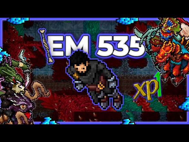 EM 535 Hunt Solo Drakens WOTE (Prey Loot/Expedition) 3.2kk/h Raw + 2.2kk Profit - Tibia Hunt [15.32]