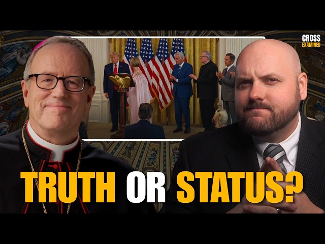 Bishop Barron Won’t Rebuke Trump—He Rebuked Me Instead