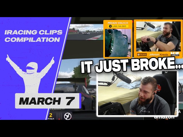 March 7 | iRacing Clips Compilation