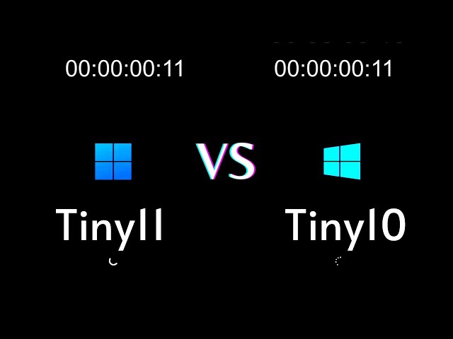 Tiny 11 vs Tiny 10 Speed Test (Which is Best?) | 2025