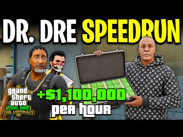 *UPDATED 2026* The FASTEST Way to Complete the DR DRE CONTRACT Solo in GTA Online