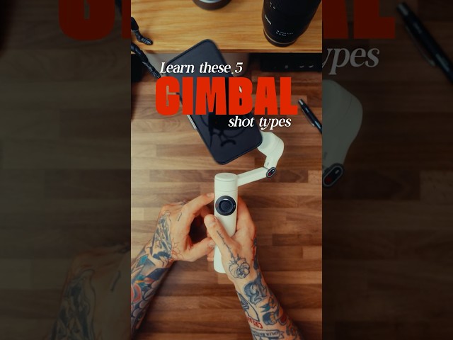 Insta360 Flow 2 Pro Tutorial in 20 seconds ⚡