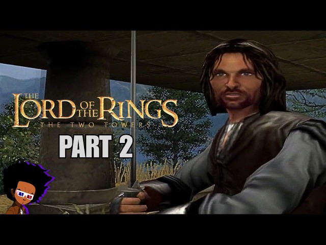 LOTR The Two Towers Pt 2 Retro Playthrough (Balin's Tomb, Amon Hen, Lurtz) EXPERT MODE (PS2)